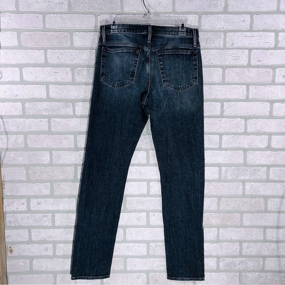 Frame L’Homme Slim Fit Jeans in Noah Wash Size 31 - Picture 5 of 8